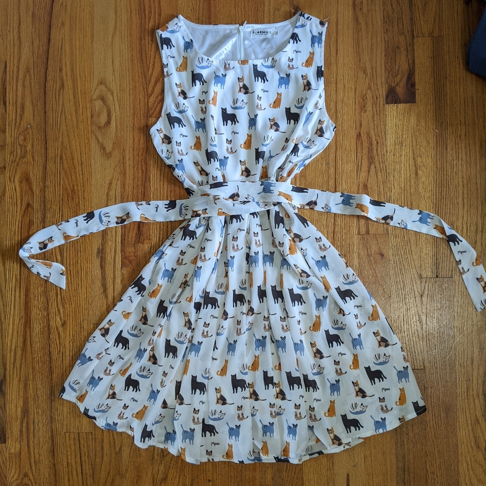 Cat Dress!